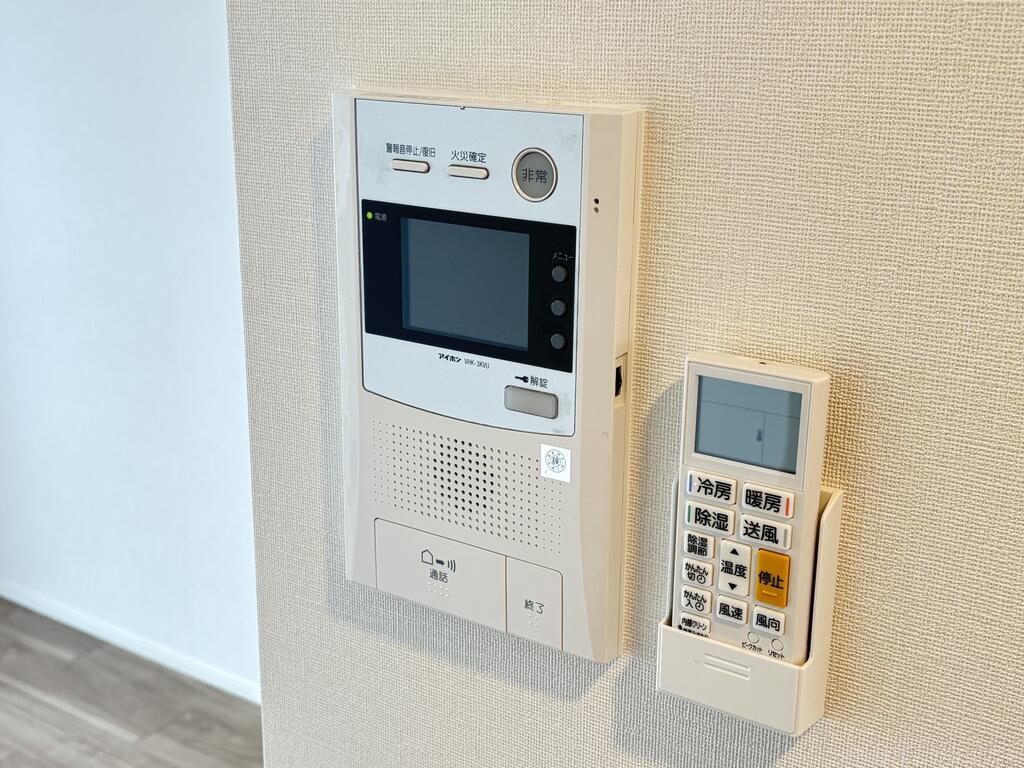 セキュリティ　（写真は同物件イメージ）