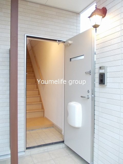 玄関　※別部屋参照