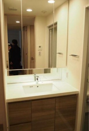 洗面設備　他部屋参考写真