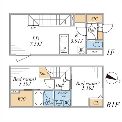 間取り図
