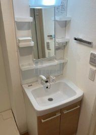 洗面設備　※別部屋参考写真※現況優先です