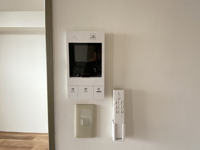 その他設備　モニター付きインターホン