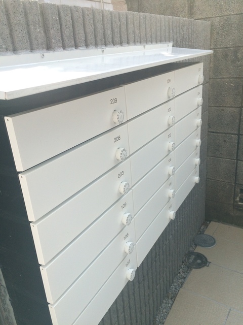その他共有部分　メールＢＯＸ