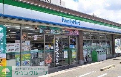コンビニ　ファミリーマート石川橋店（コンビニ）まで200m