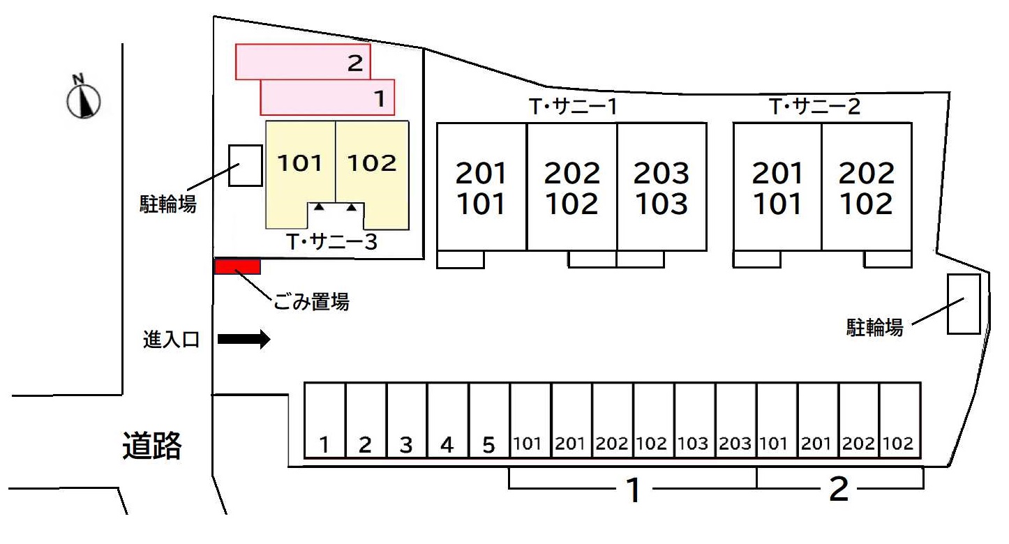駐車場