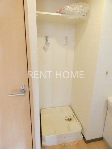 その他設備　室内洗濯機置場