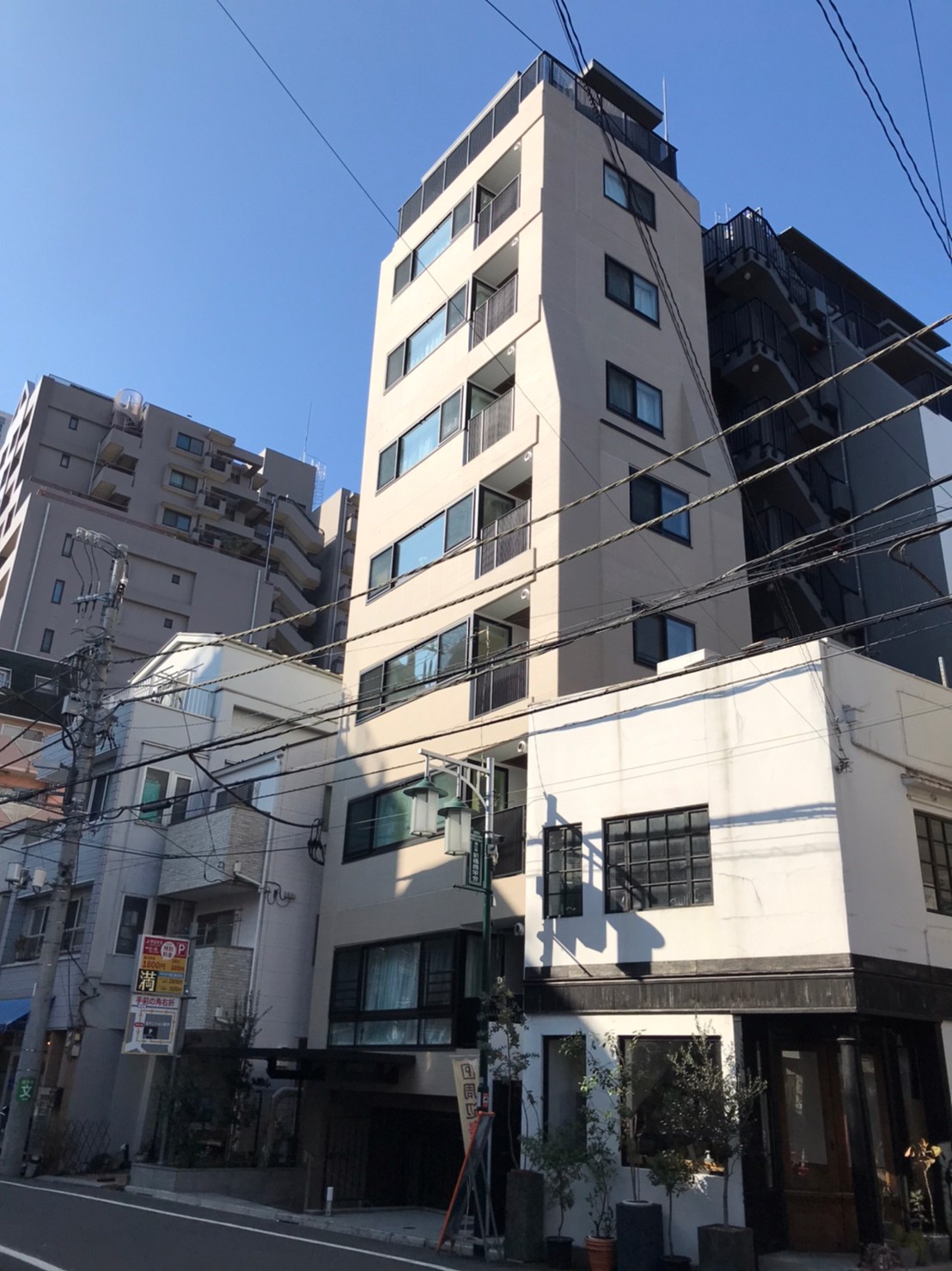 建物外観