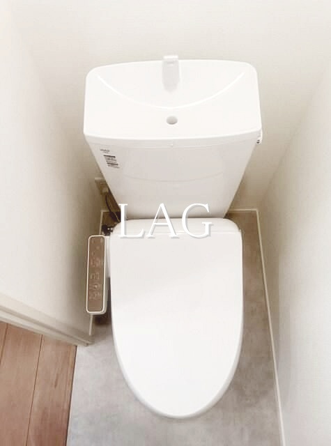 トイレ　トイレです。
