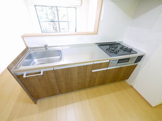 ニュー松葉マンションのキッチン写真