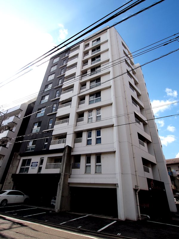 建物外観　好立地。