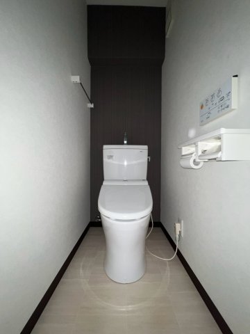 兵住グランドコート市役所前のトイレ写真