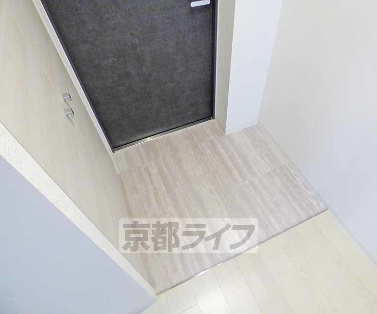 玄関　明るい玄関です