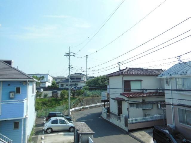 眺望　２階からの眺め