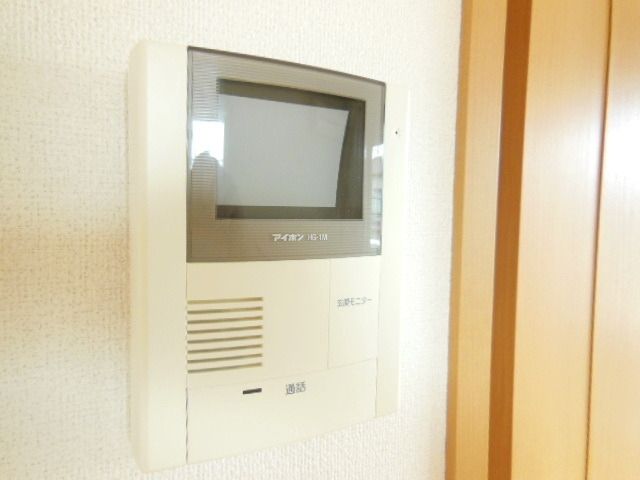 その他設備　ＴＶモニターホンで来客確認も安心♪