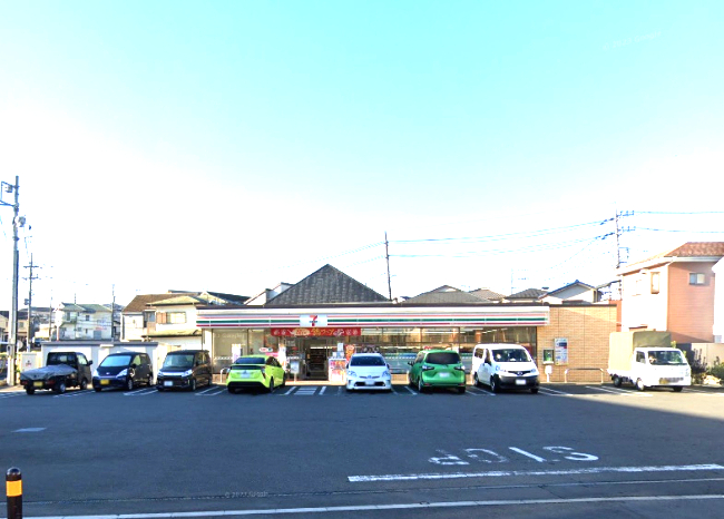 コンビニ　セブンイレブン 秦野鶴巻南4丁目店（コンビニ）まで853m