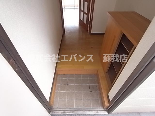 玄関　明るい玄関です