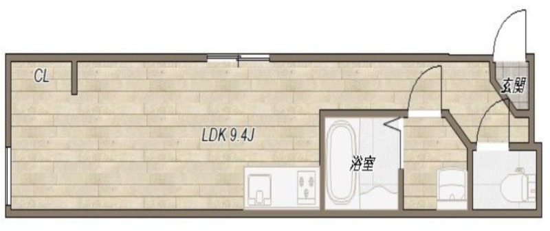 ワンルーム Apartment in Sawara-ku, Fukuoka, Fukuoka