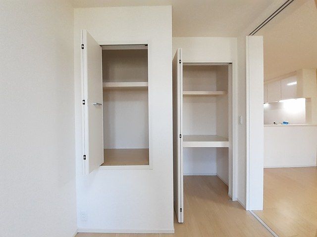 収納　専用の収納スペースです