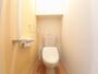 トイレ　清潔感のあるトイレです
