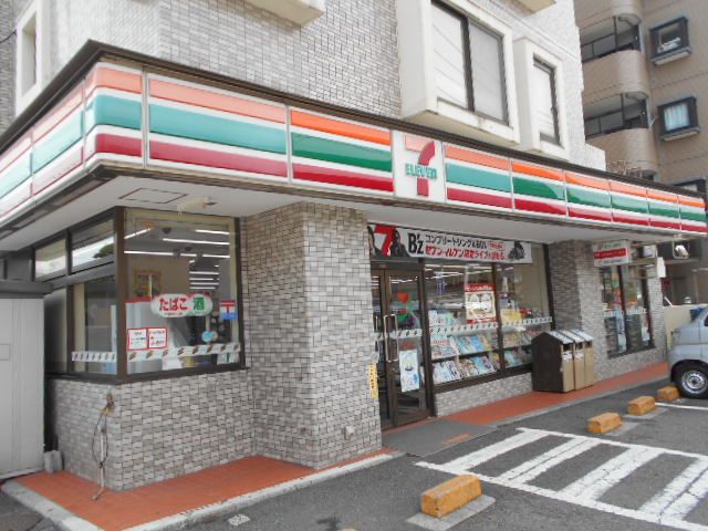 コンビニ　セブン‐イレブン 横浜長津田南口店（コンビニ）まで355m