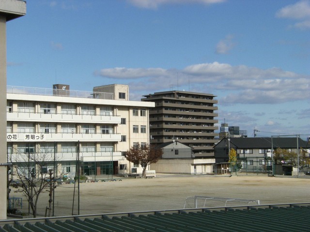 小学校　岡山市立芳明小学校（小学校）まで444m