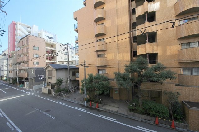 眺望　松ヶ枝町プライマリーワン