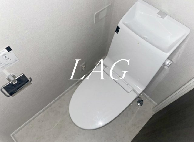 トイレ　トイレです。