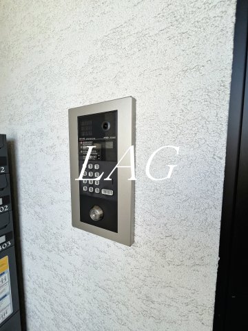 セキュリティ　オートロックです。