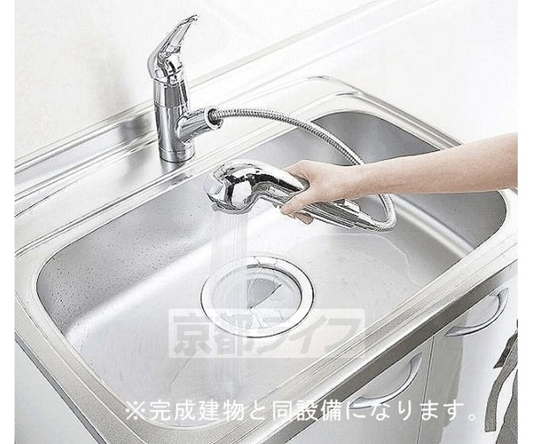 セキュリティ　・完成予想図です。