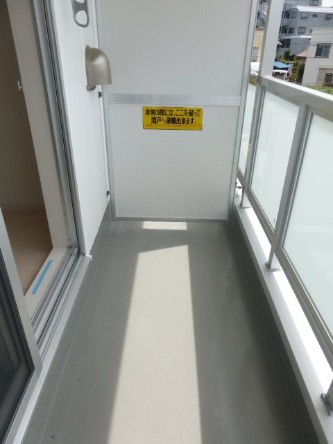 バルコニー