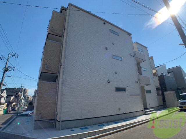 建物外観　仙台市青葉区台原４丁目「ＲＥＧＡＬＥＳＴ　Ｓ台原」