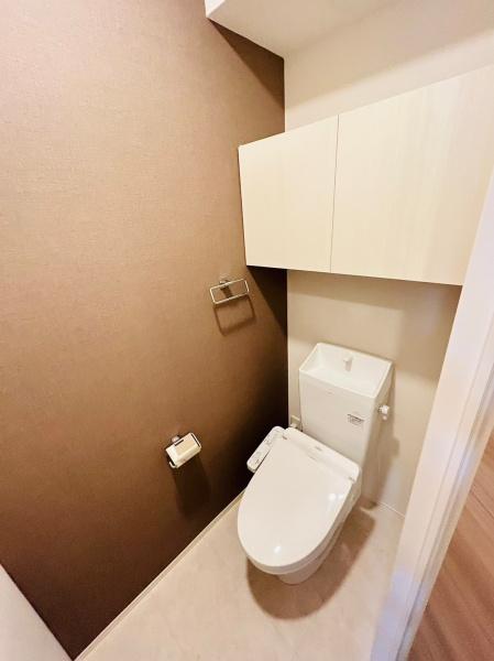 トイレ　※同施工会社写真※