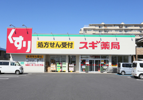 ドラックストア　スギ薬局草津大路店（ドラッグストア）まで1026m