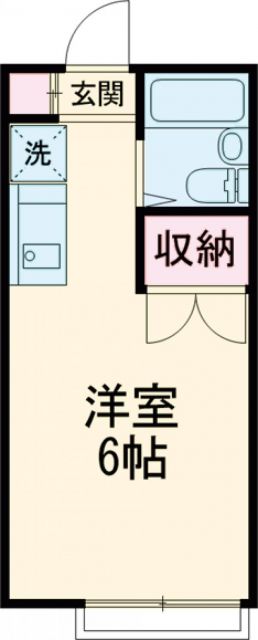 マザーグースの間取り写真