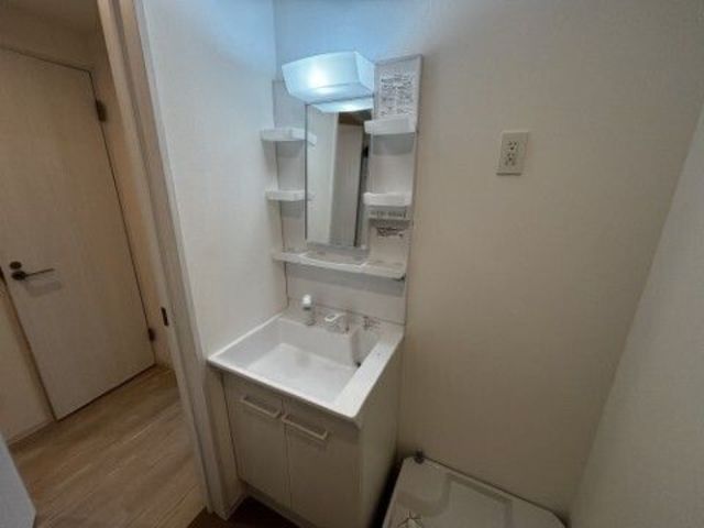 洗面設備　別建物参考画像