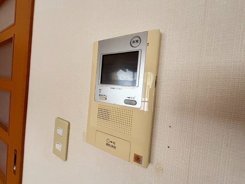 セキュリティ　別号室