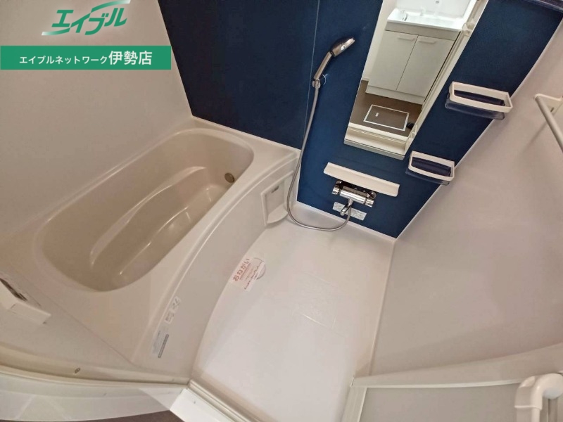 バス・シャワールーム　同タイプ部屋写真です。