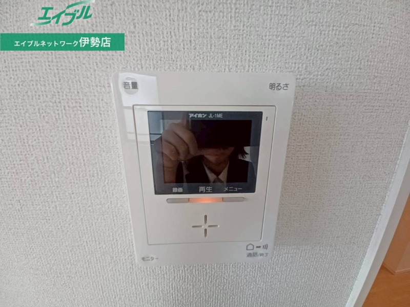 セキュリティ　同タイプ部屋写真です。
