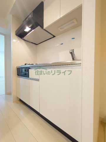 ライジングプレイス亀戸のキッチン写真