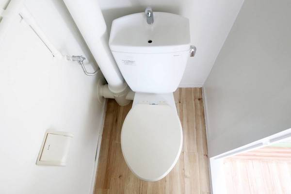 トイレ　ビレッジハウスの同一物件・同一タイプの間取りの写真です