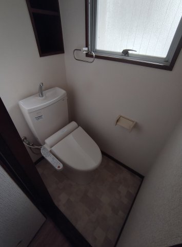 有馬道ハイツのトイレ写真
