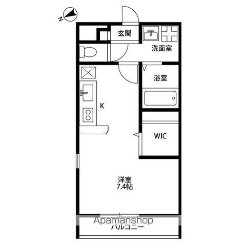ＪＲ阪和線 東貝塚駅 徒歩5分 2階建 築21年の間取り写真