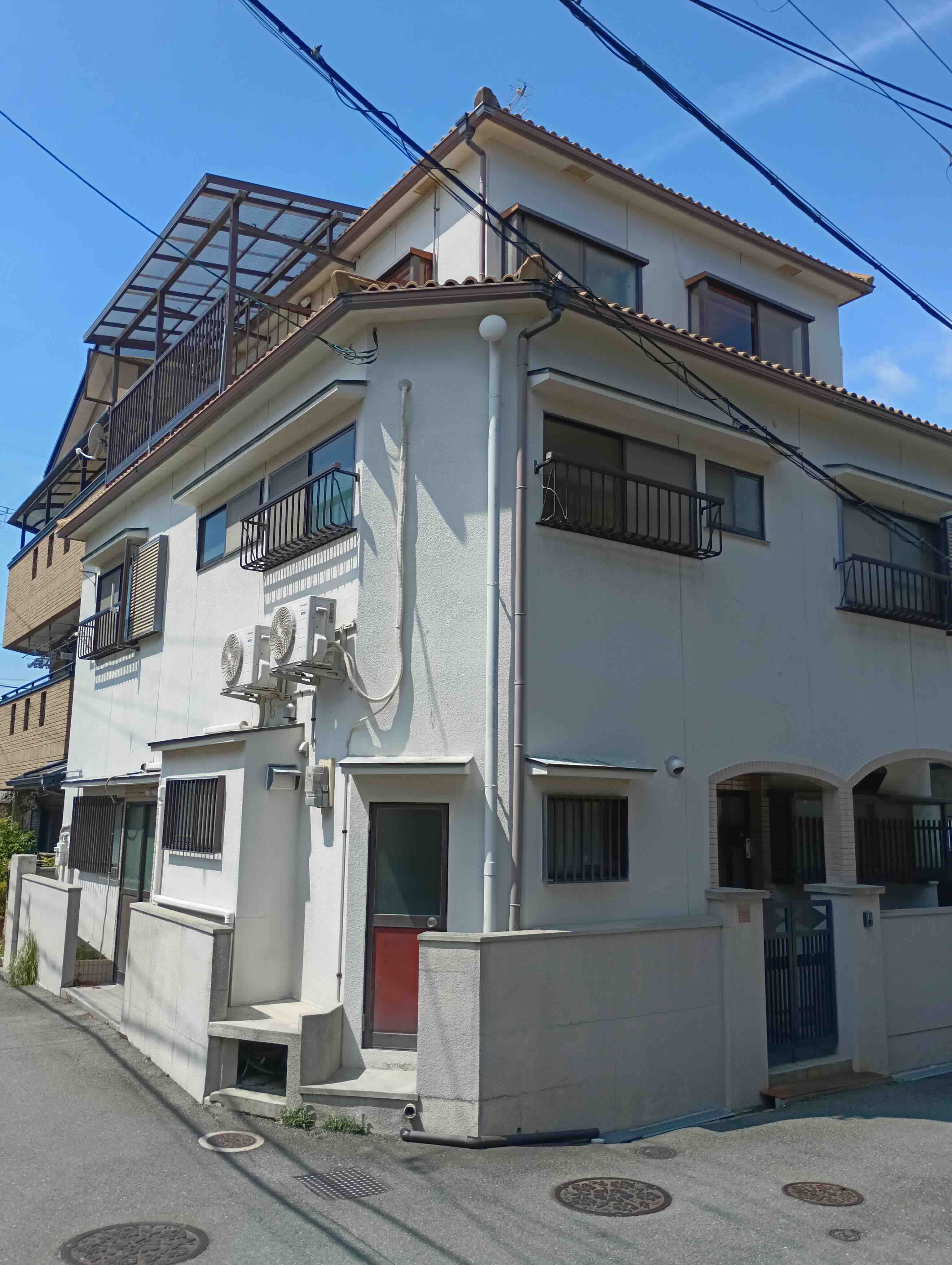 東大阪市額田町1貸家
