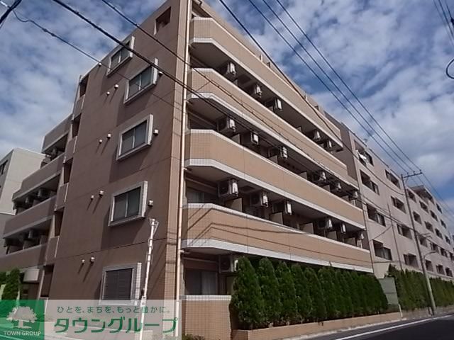 メゾン西馬込の外観写真