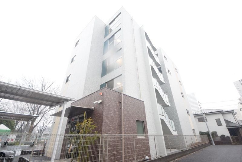 建物外観　お問い合わせはタウンハウジング府中店まで