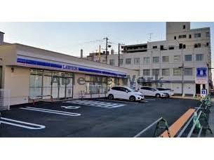 コンビニ　ローソン札幌北8条西二十丁目店（コンビニ）まで214m