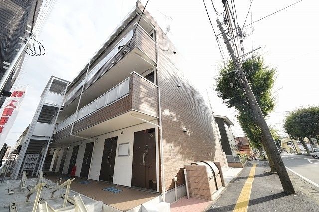 建物外観　★淵野辺駅まで徒歩10分★
