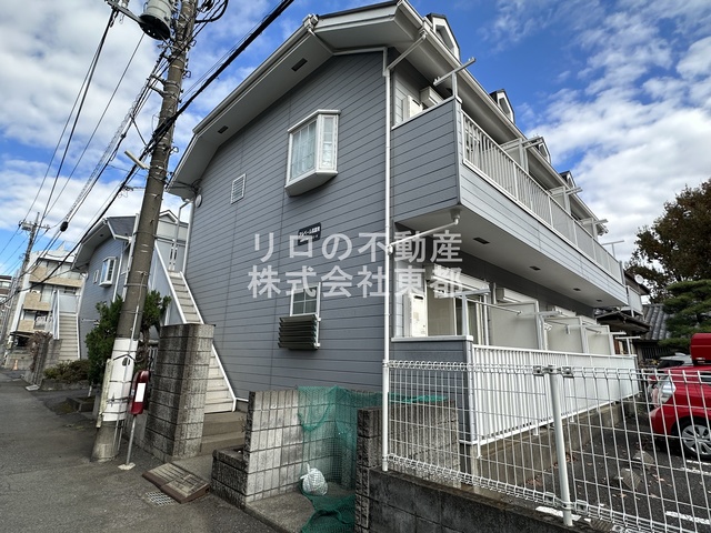 建物外観　通勤通学には便利な駅近物件のご紹介です！