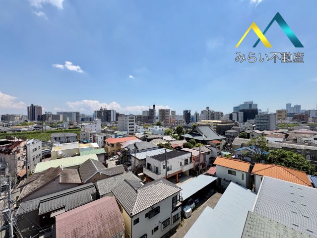 眺望　バルコニーからの眺望　自社撮影写真
