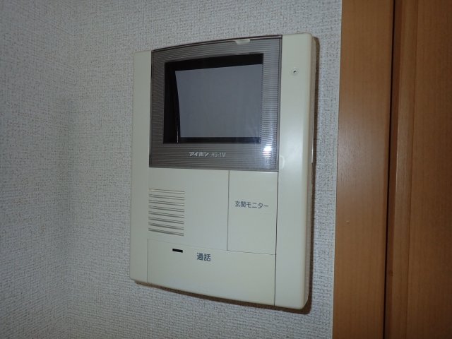 セキュリティ　モニター付インターホン
